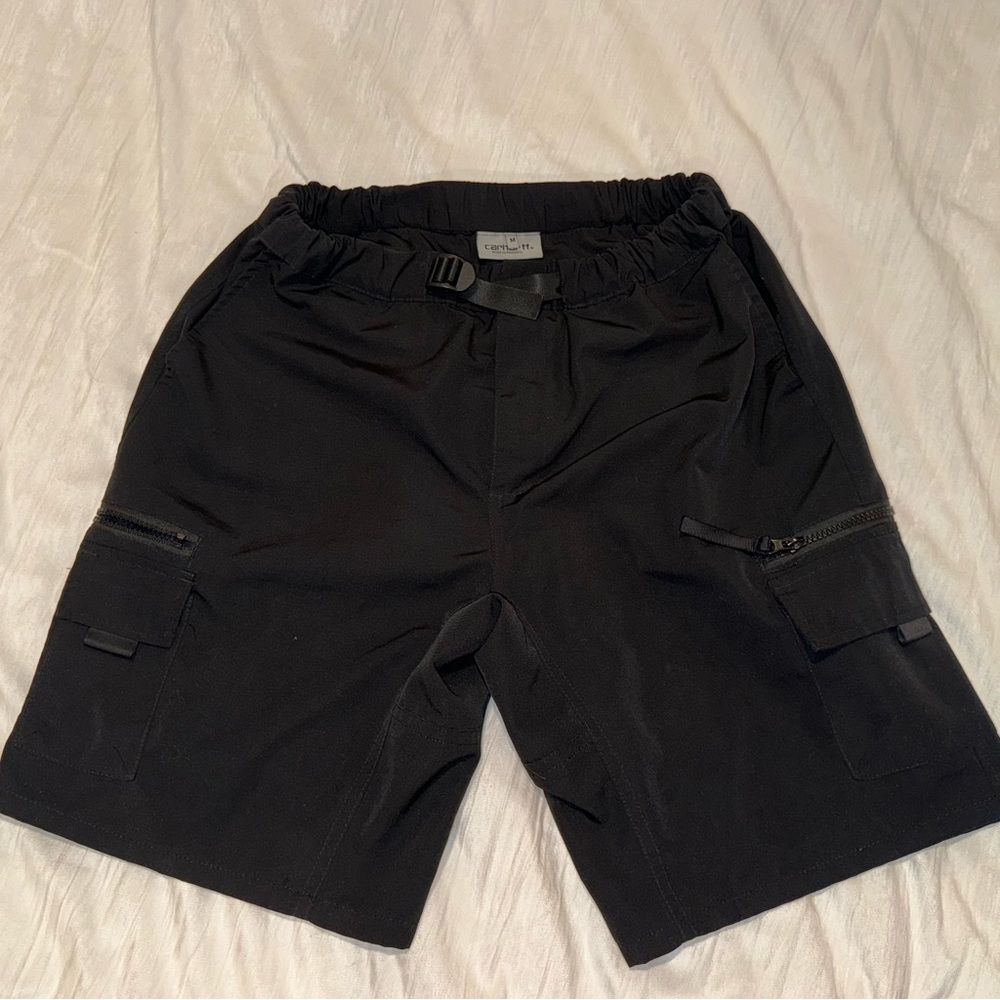 Carhartt WIP Utility Shorts, Black Size M (32)